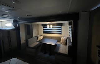 Cherokee Alpha Wolf - Making S'more Memories.