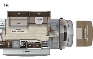 2021 Qwest 24R Sprinter RV