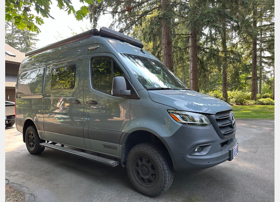 Class B Camping Van rentals in Bellevue