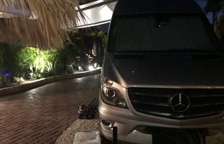 Luxurious Mercedes