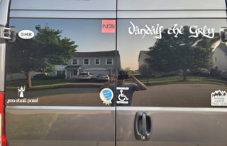 Vandalf the Grey, ready to lead your fellowship!