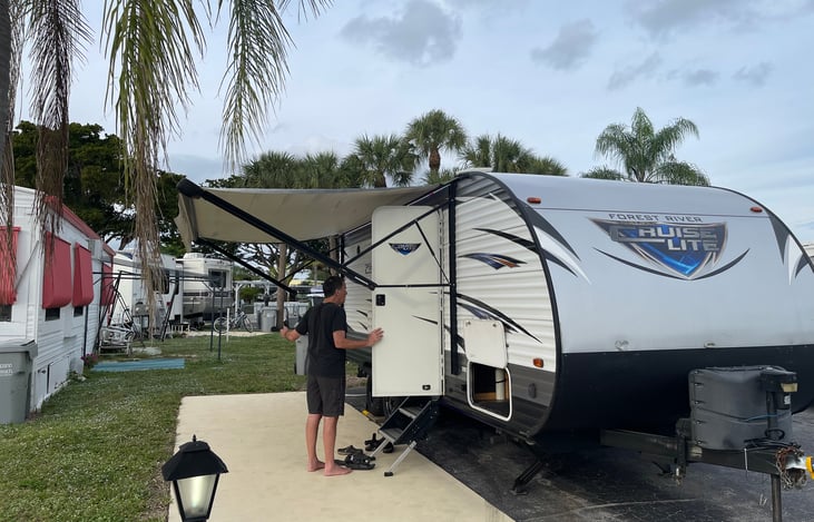 Clients from Montreal - 14-day stationary accommodation - Pompano Beach