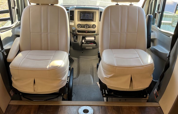 swivel seats for entertaining