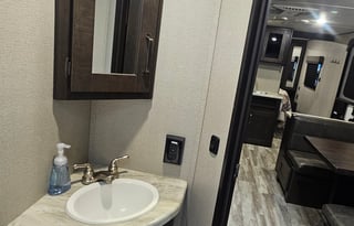 Rose Nylund's Pet Friendly Camper