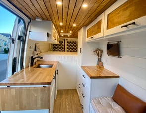 Mercedes Benz Sprinter 170" WB High Roof