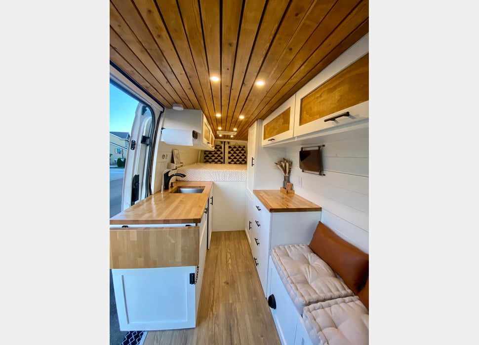 Class B Camping Van rentals in Boise