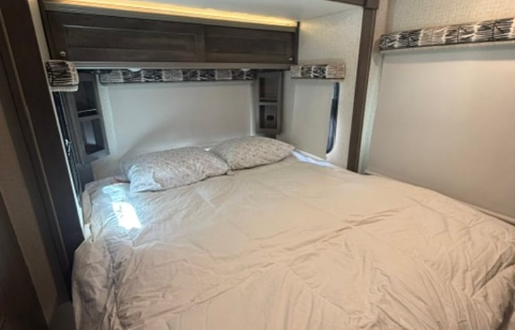 Main sleeping area