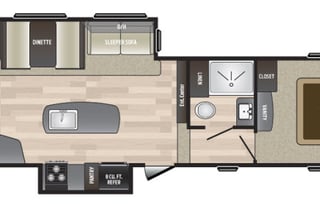 2019 Keystone RV Hideout 298BHDS