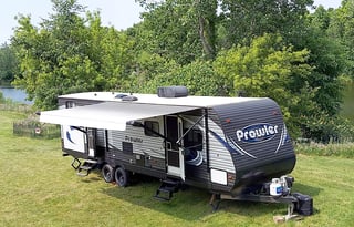 Fireside RV's 2018 Heartland Prowler Lynx 31LX