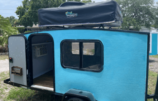 Namaste - Micro Camper - Krot Van Life