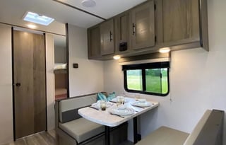 Easy to use, light weight camper cleaned and ready