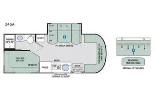 Take a siesta in our exquisite Mercedes Sprinter!