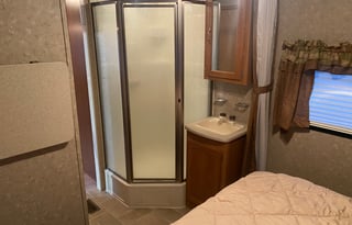 Enjoy your stay with this quaint RV!