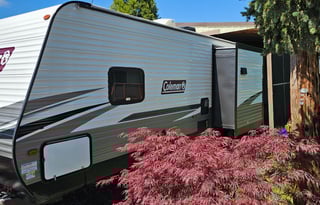 The Davis's Toy Hauler