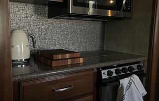 Fully stocked home on wheels delivered