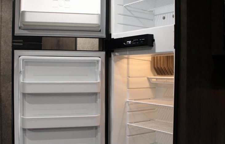 We can have the fridge cold at pick up.