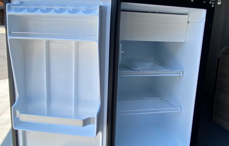 Super cold fridge and freezer