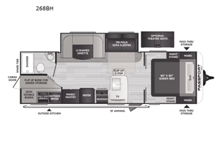 2024 Keystone RV Passport SL 268BH