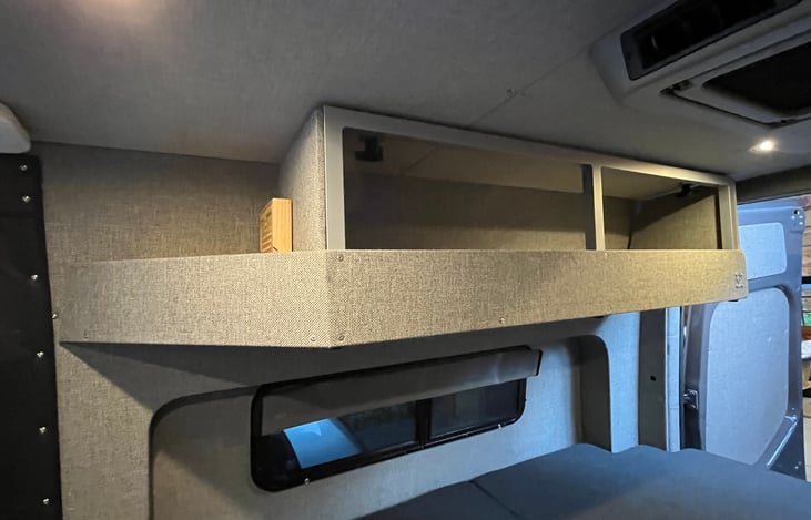 clothes and bedding storage