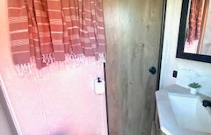 Clean towels provided.