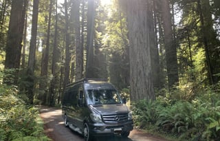 New listing — Luxury Mercedes Home on Wheels