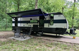 2025 Forest River RV Cherokee Grey Wolf 26DBH