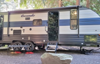 2021 Forest River RV Cherokee Cascade 23DBH