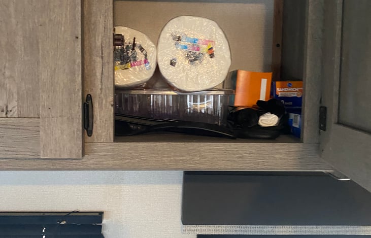 Provided paper products