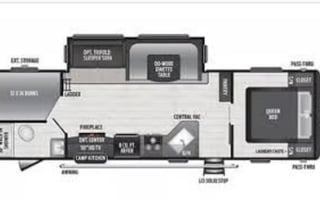 2020 Keystone RV Hideout 28BHS