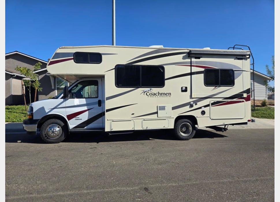 Class C Motor Home rentals in Las Vegas