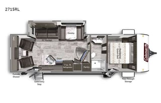 2021 Dutchmen RV Coleman Light 2715RL