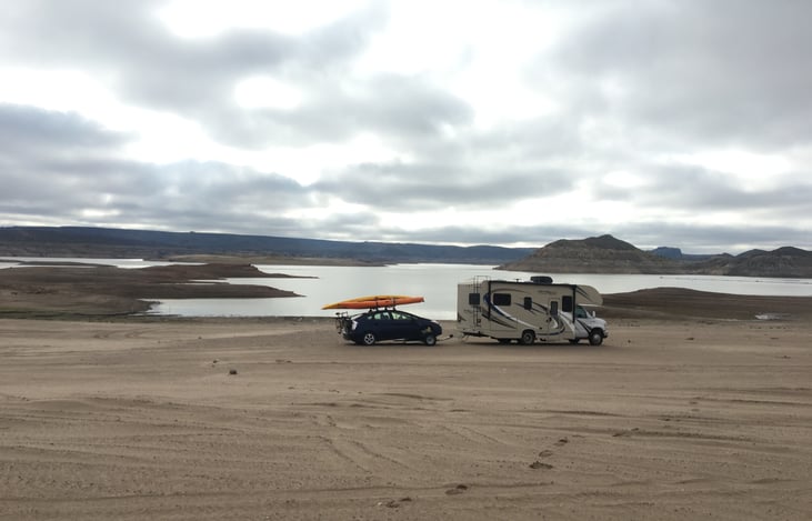 Near Albuquerque New Mexico.