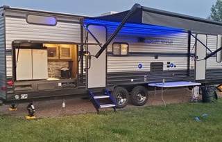 Grace- 2021 Forest River Cherokee Grey Wolf 29TE