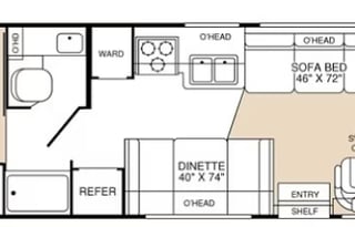 2001 Fleetwood Flair