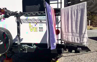 Happy Camper Travel Trailer - Home Away from Home