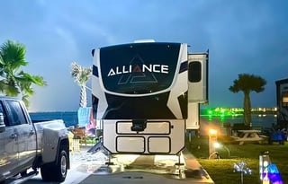 Decked out Rolling Retreat that we call Val