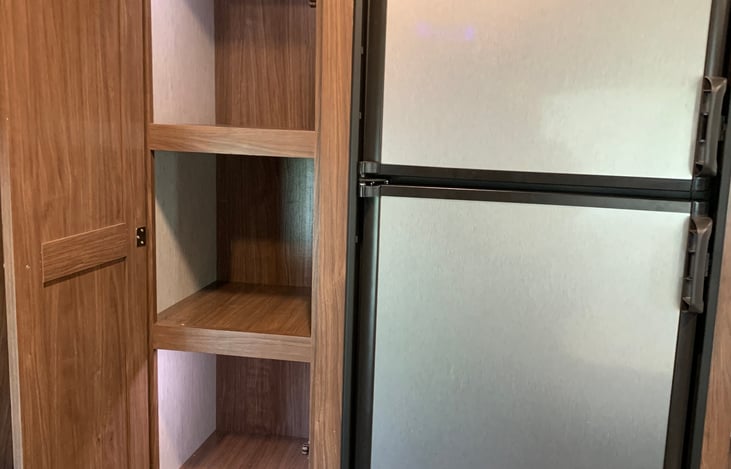 Pantry and fridge/freezer