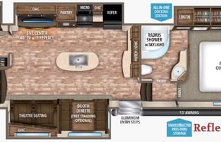 2017 Grand Design Reflection 323BHS