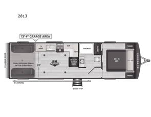 Keystone RV Fuzion Impact Edition 2813