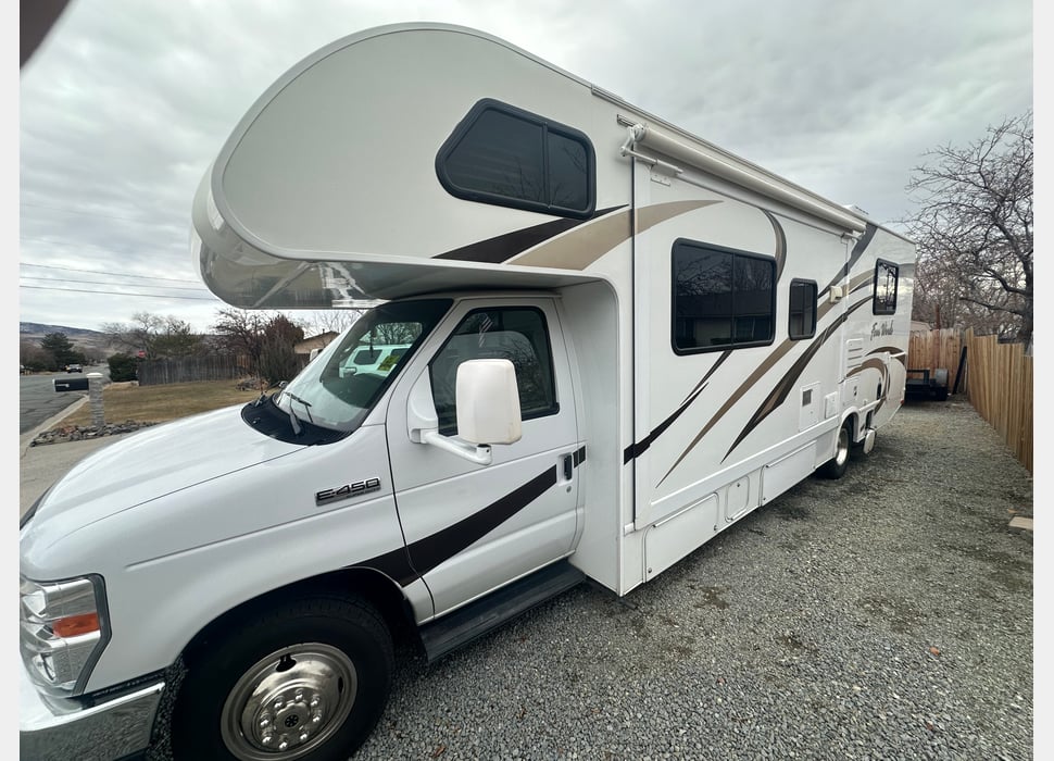 Class C Motor Home rentals in Las Vegas