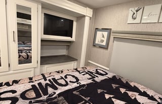 Luxury 2021 Coachmen Encore 355DS | Washer & Dryer