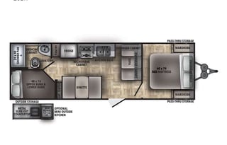 Clean Like New 2022 Shasta RV