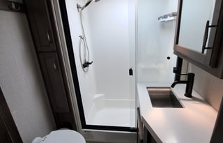 Camp in Solitude with Roarin' RV Rentals