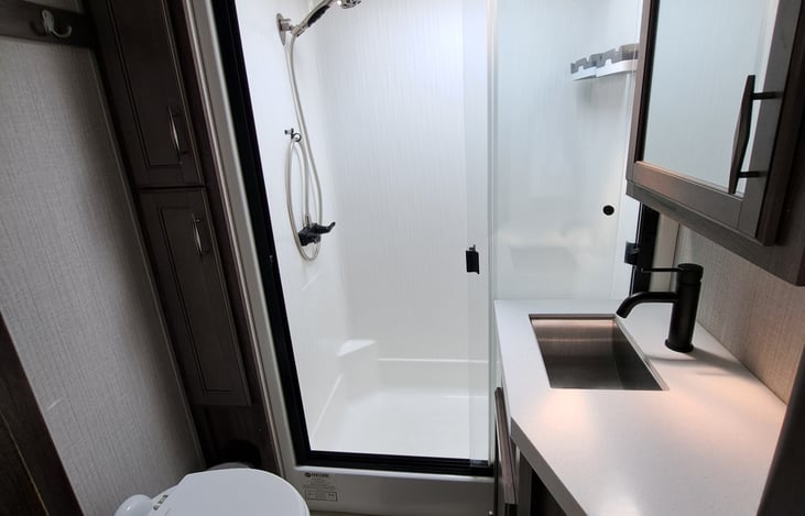 Front bathroom