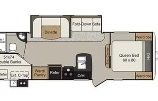 Comfort Camp Getaway - Spacious Bunkhouse