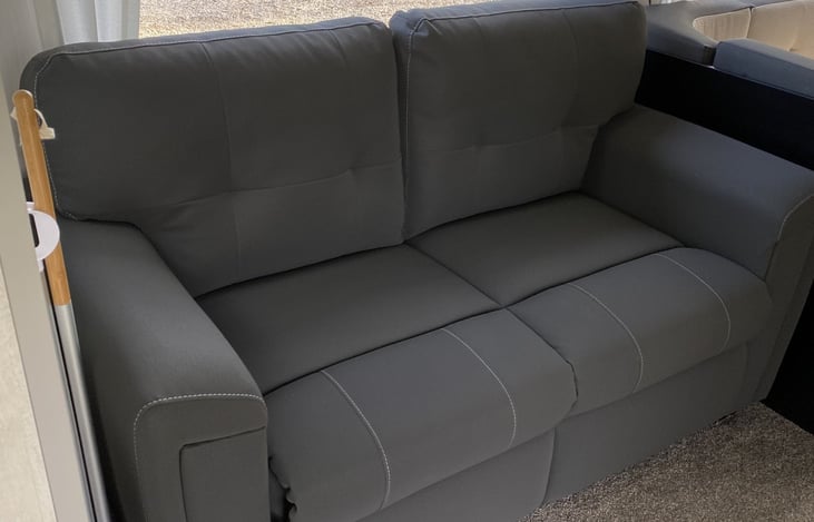 Couch with hide-a-bed