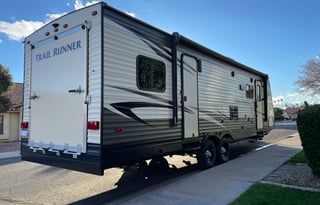 Heartland Trail Runner 28TH Toy Hauler