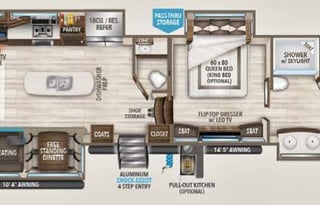 2019 Grand Design Solitude 373FB