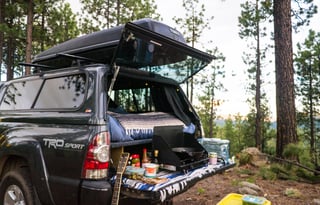 Toyota Tacoma 4WD w/ Camping Setup