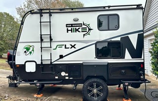 "Amelia's Tiny Rig for Big Adventures"